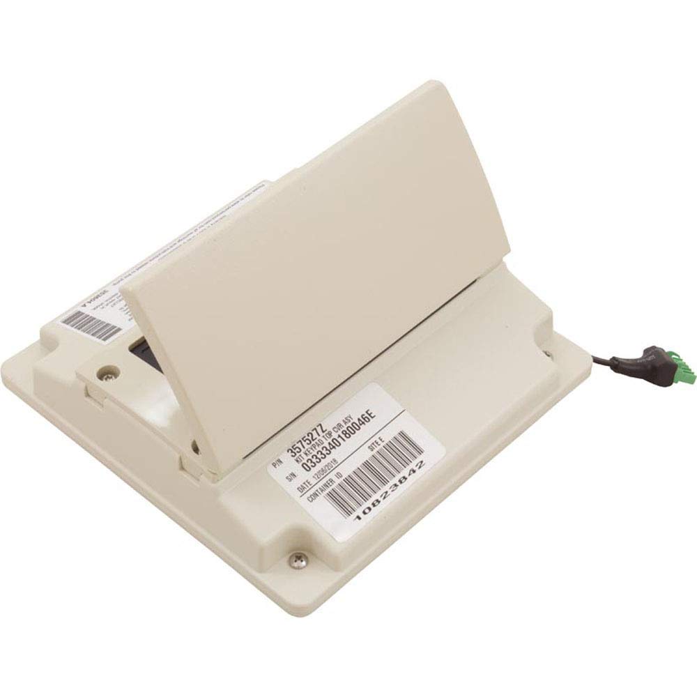 Installation-ready keypad replacement enabling quick service for IntelliFlo pumps.