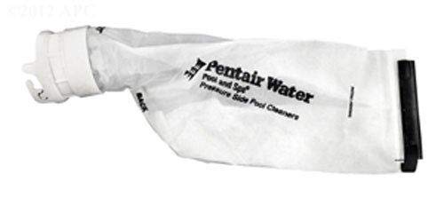 Pentair Kreepy Krauly 360002 debris bag on Legend cleaner shows easy bag removal.