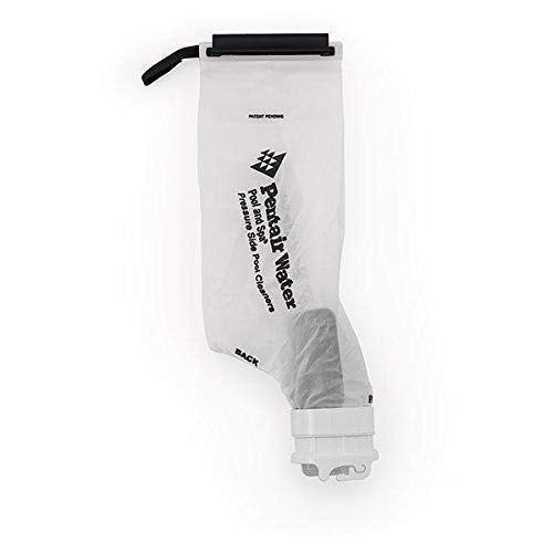 Pentair Kreepy Krauly 360002 debris bag open view highlights accessible maintenance.