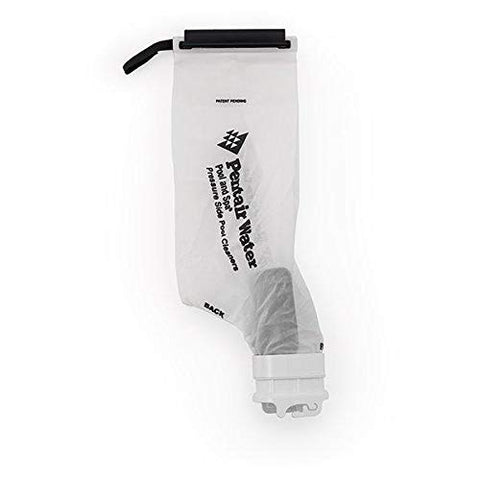 Pentair Kreepy Krauly 360002 debris bag open view highlights accessible maintenance.