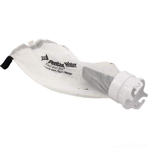 Pentair Kreepy Krauly 360002 debris bag secure latch emphasizes reliable locking.