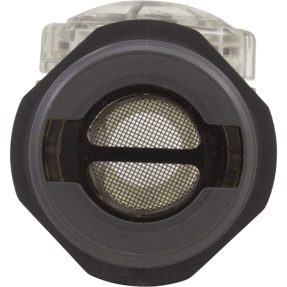Pentair two O-rings ensure leak-resistant sealing.