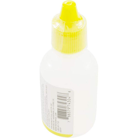 Pentair OTO test solution packaging label with usage instructions.