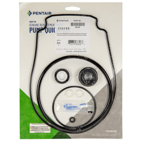 Pentair pump seal quick kit for Whisperflo Intelliflo ensures smooth operation and leak prevention.