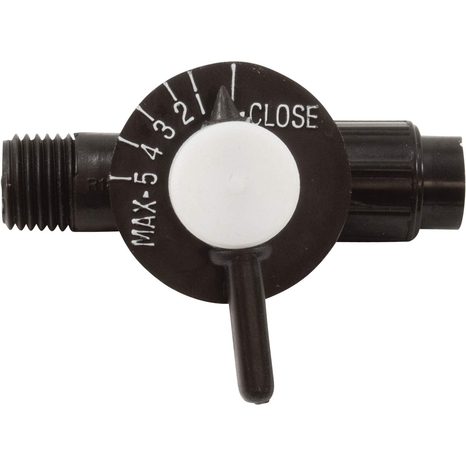 Pentair R172060 inlet-outlet fittings for easy connection to pool lines.