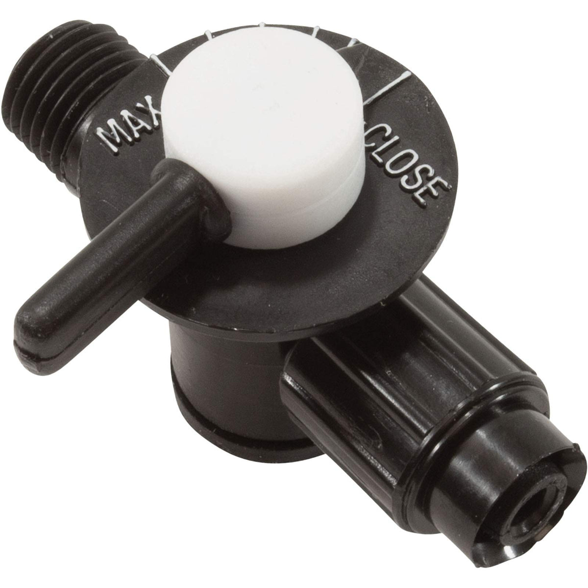 Pentair R172060 valve body with 1/4-inch NPT threads for reliable Rainbow feeder operation.