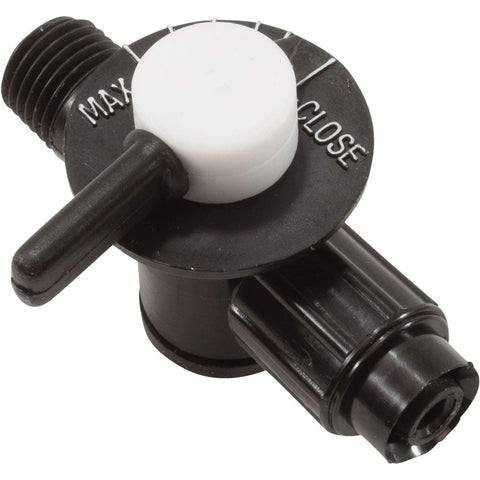 Pentair R172060 valve body with 1/4-inch NPT threads for reliable Rainbow feeder operation.
