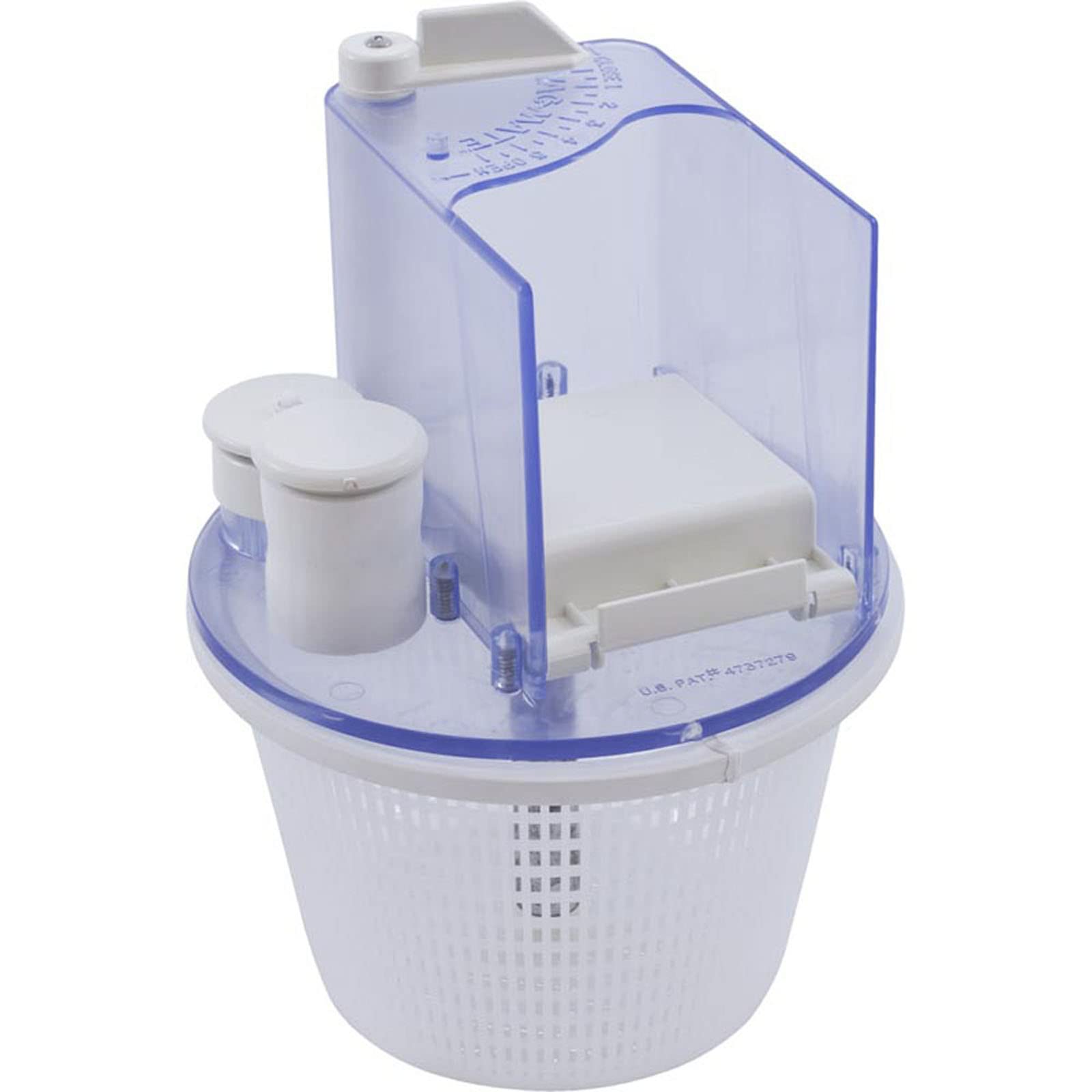 Pentair R211100 dispenser box shown for automatic cleaner control.