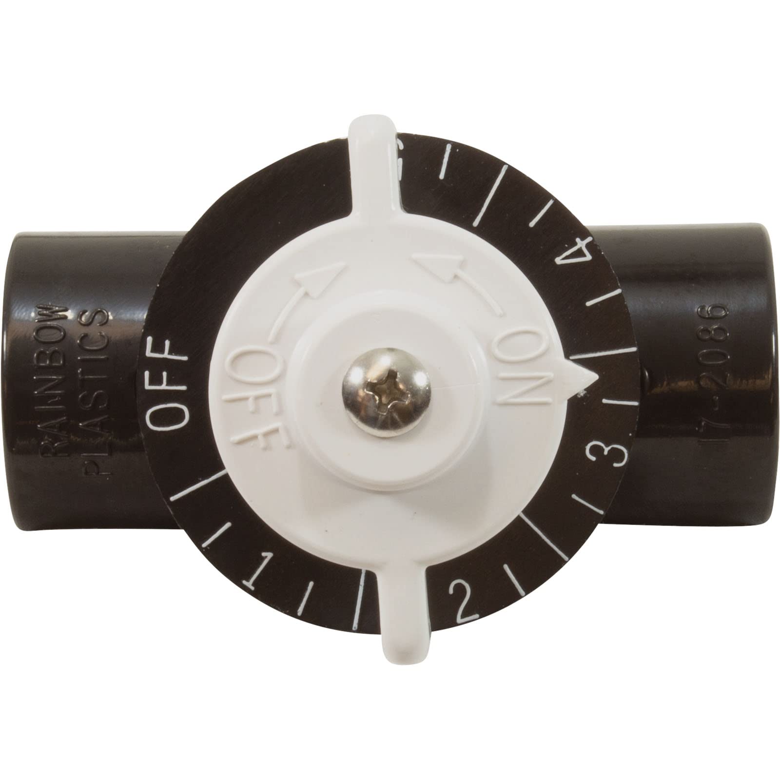 Pentair Rainbow feeder 320 in-use valve supports steady chlorine dosing