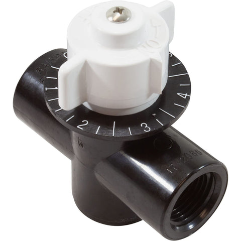 Pentair Rainbow feeder 320 valve installation view for easy replacement