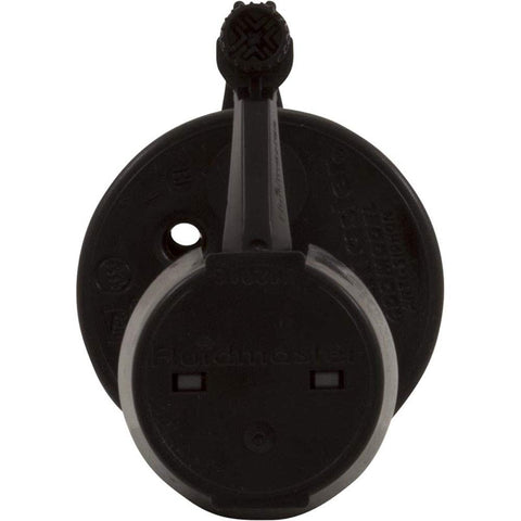 Pentair T29 valve close-up showing diaphragm area and fittings.
