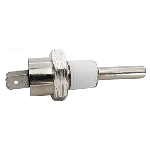 Installation view of Pentair thermistor for MasterTemp indicating easy replacement and compatibility.