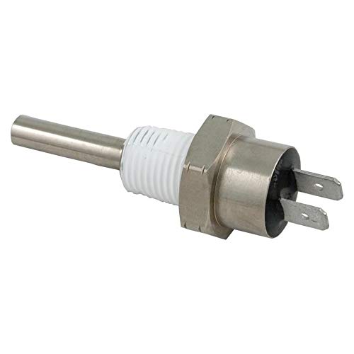 Close-up of Pentair thermistor sensor with durable housing for longevity.