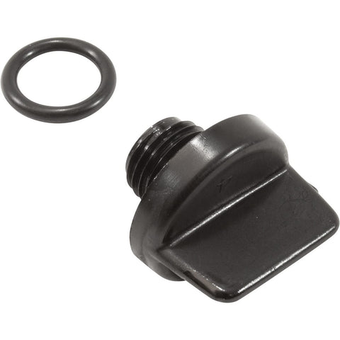 Pentair U178-920PZ drain plug for Sta-Rite systems helps maintain a tight seal during servicing