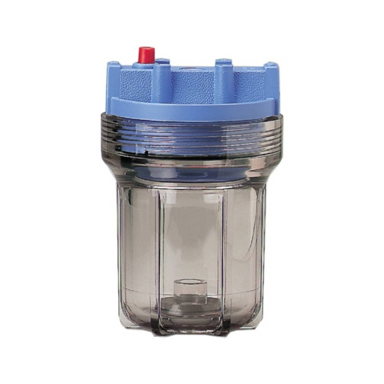 Pentek 158110 traditional slim line housing in blue, compact design for under-sink filtration