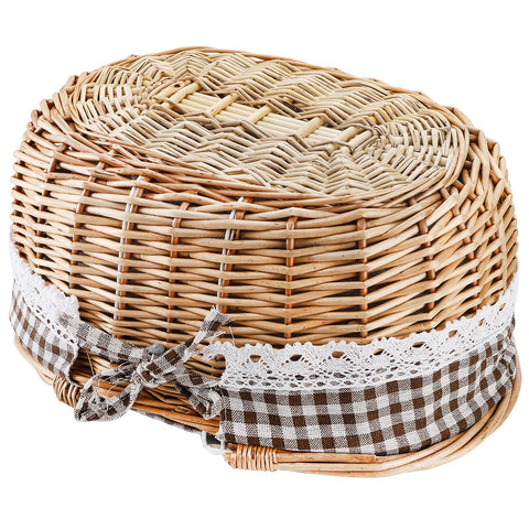 Peohud gift-ready basket adds timeless charm to celebrations and gifting occasions.