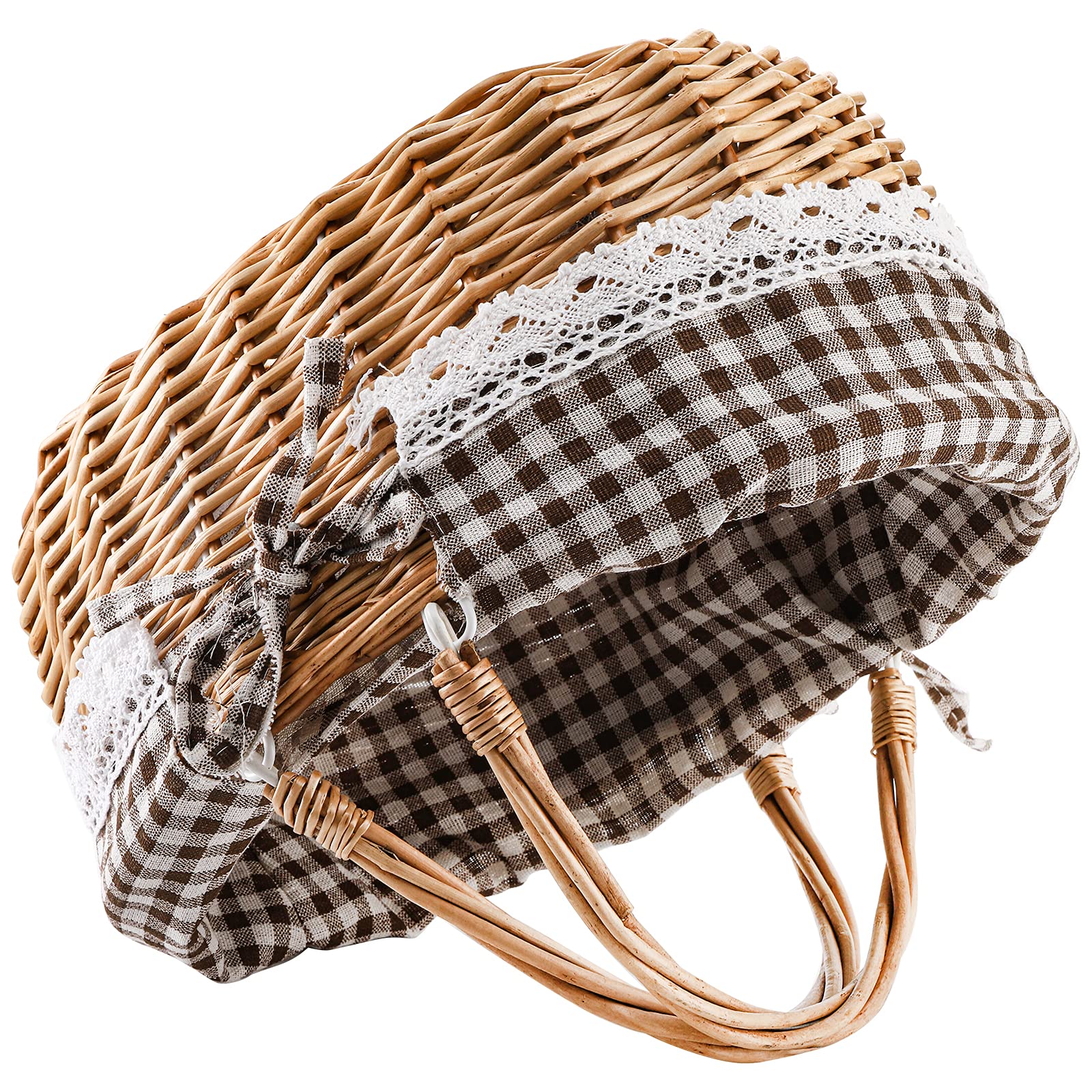 Peohud storage basket helps organize pantry, bedrooms, and bathrooms with style.