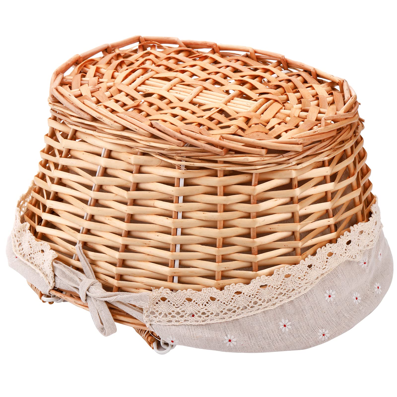 Peohud basket styled for weddings and special occasions.