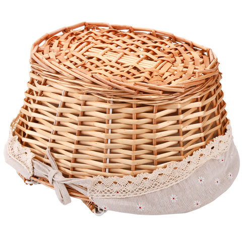 Peohud basket styled for weddings and special occasions.