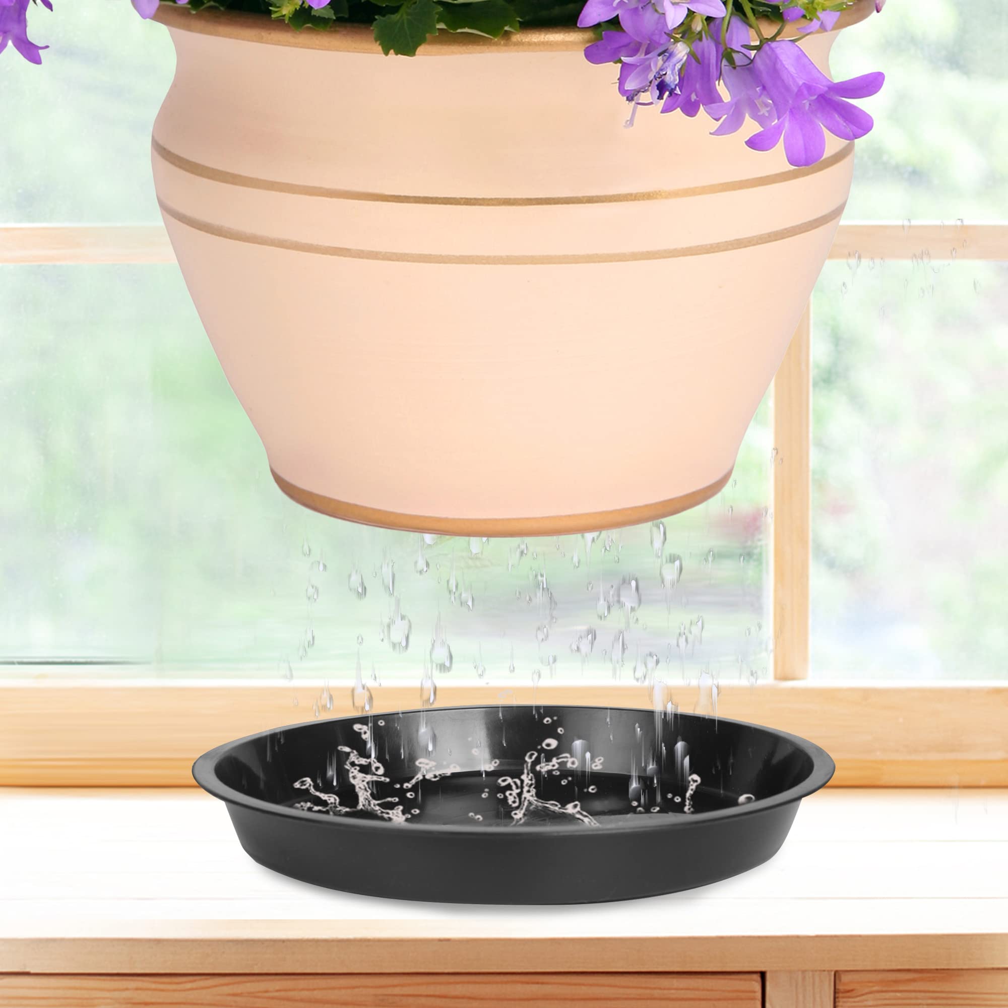 PeoMev decorative plant saucer ideas for DIY home decor projects.
