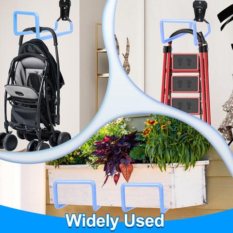 PeoMev hose hanger wall-mounted dimensions 7.87 by 4.92 by 3.54 inches
