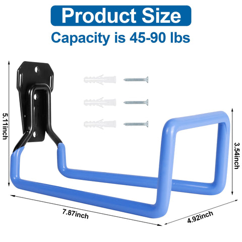 PeoMev hose hanger screw-pack included for quick outdoor mounting