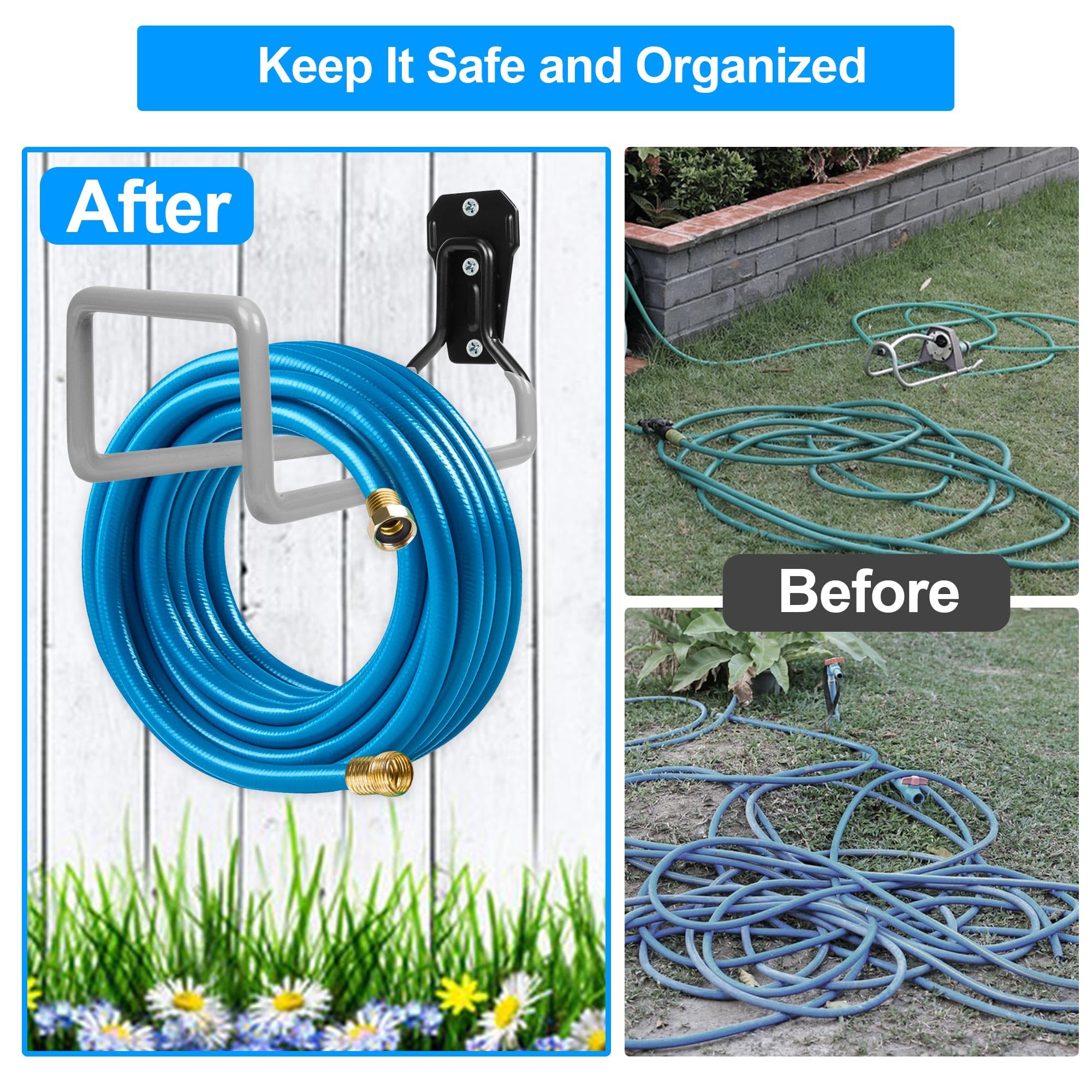 PeoMev outdoor storage solution keeps garden supplies organized and accessible