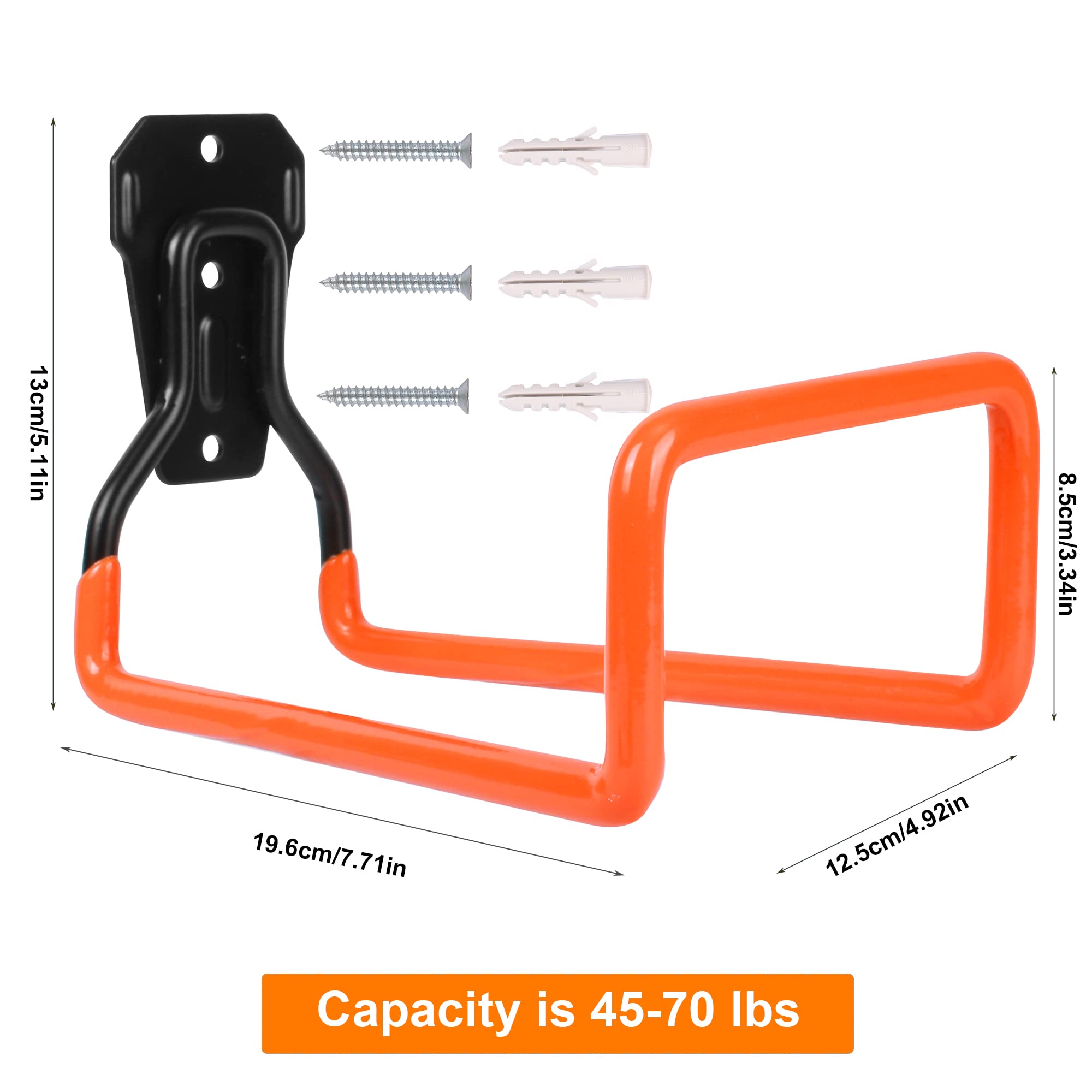 PeoMev two-pack wall-mounted organizers simplify storage.
