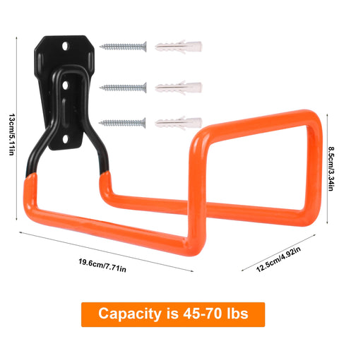 PeoMev two-pack wall-mounted organizers simplify storage.