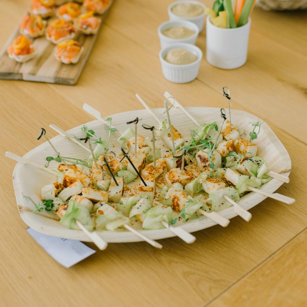 PEOUWNES versatile skewers double as elegant cocktail picks for presentations