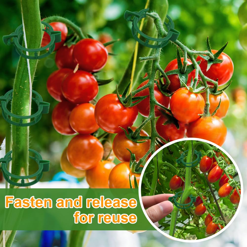 PEOUWNES snap joint clip for quick garden fixes.
