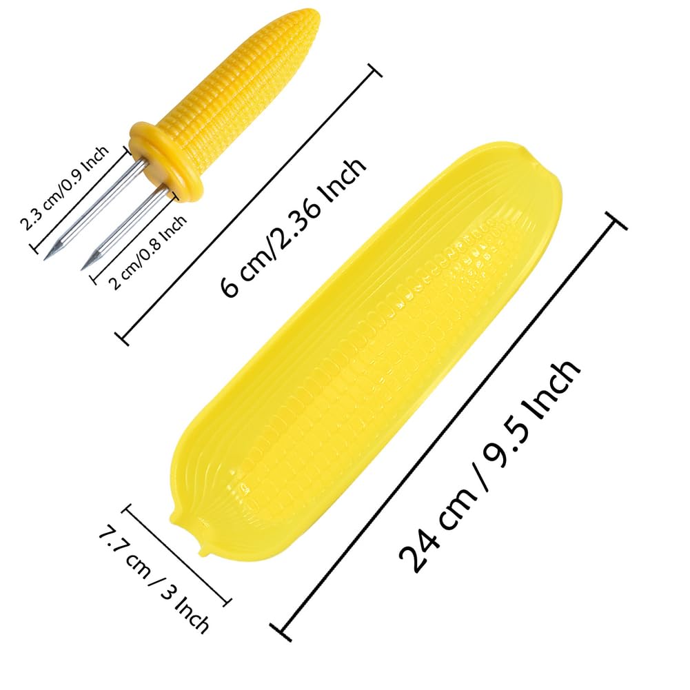 PEOUWNES corn tray doubles as cookie tray for versatile kitchen use