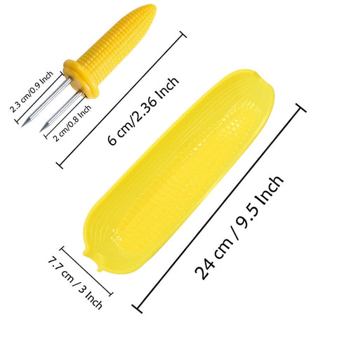 PEOUWNES corn tray doubles as cookie tray for versatile kitchen use