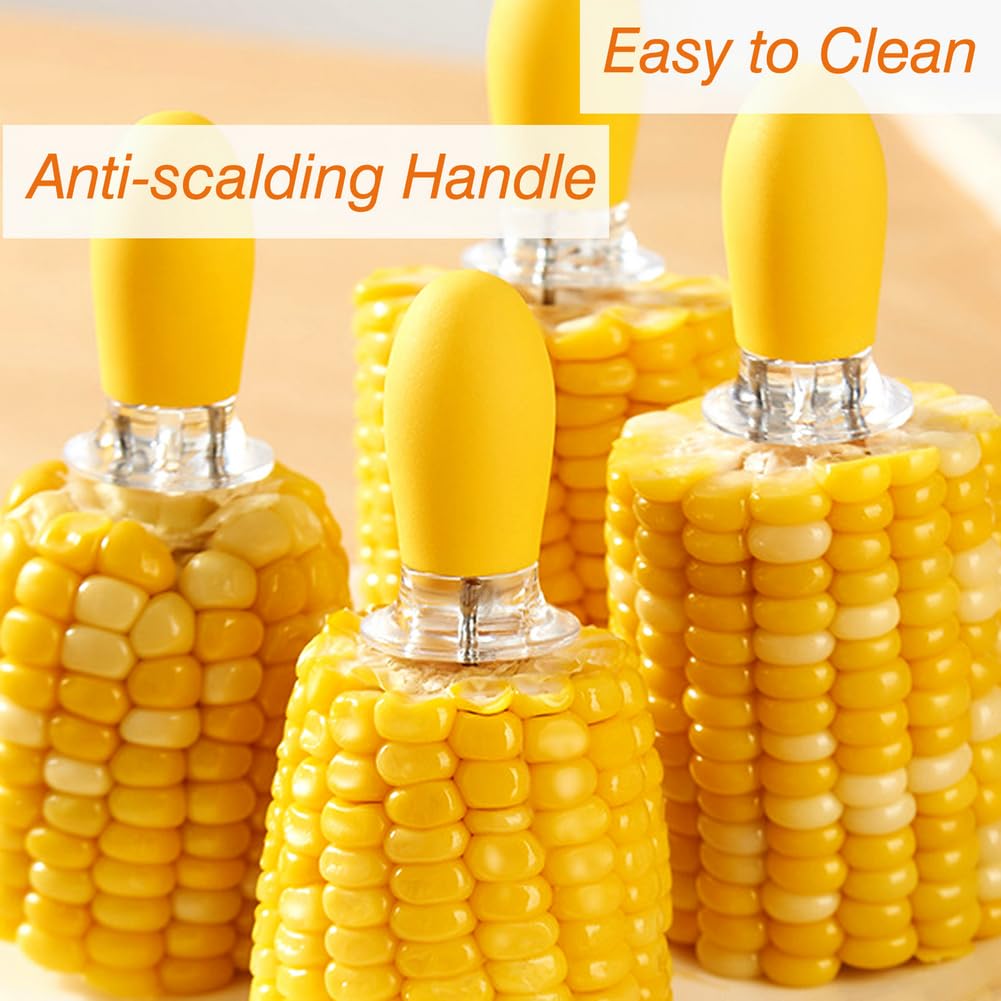 Durable stainless steel pins resist rust and clean easily