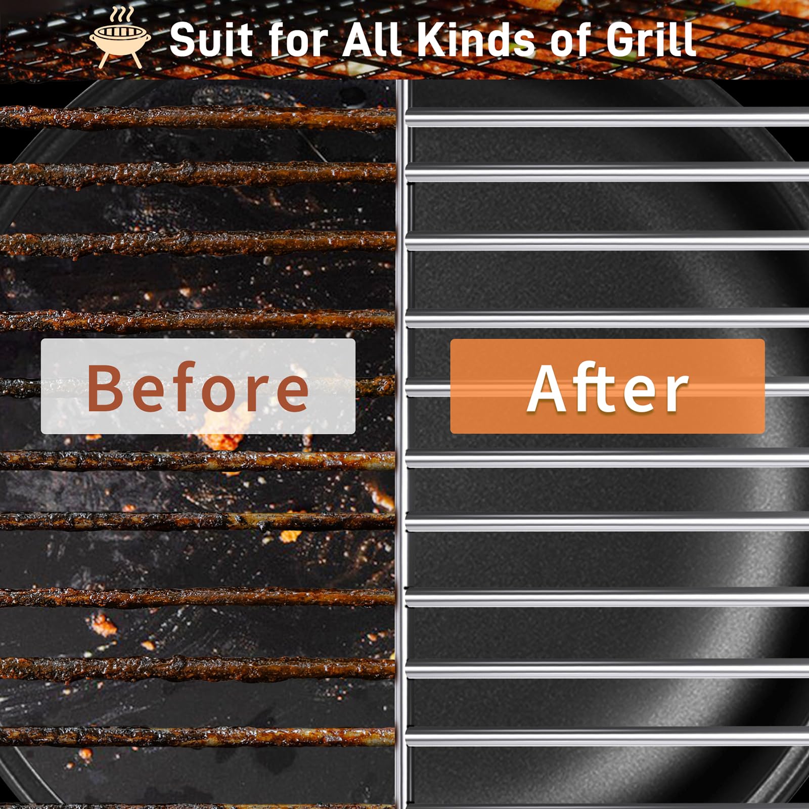 PePeng gift-ready grill tool set ideal for dads and grill enthusiasts.