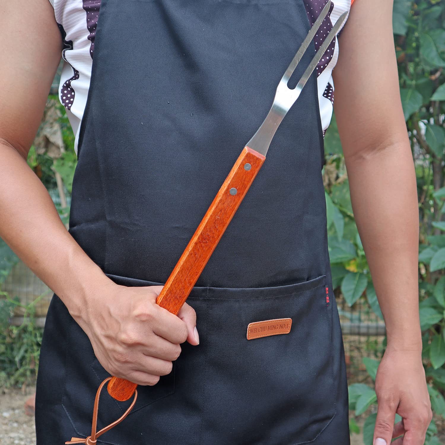 PEPKICN backyard barbecue tool ideal for grill experts and casual cooks.