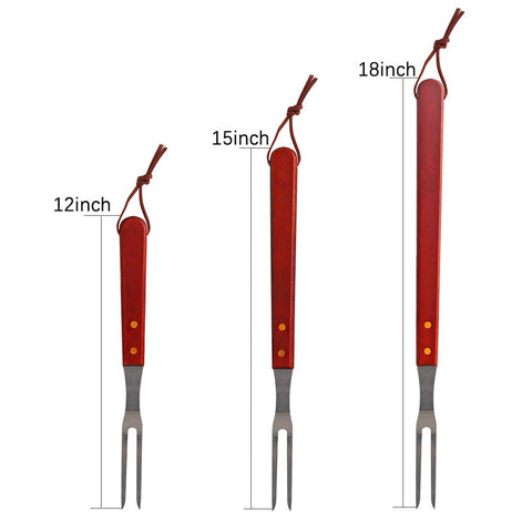 PEPKICN curved prongs ease lifting and carrying meat without mess.