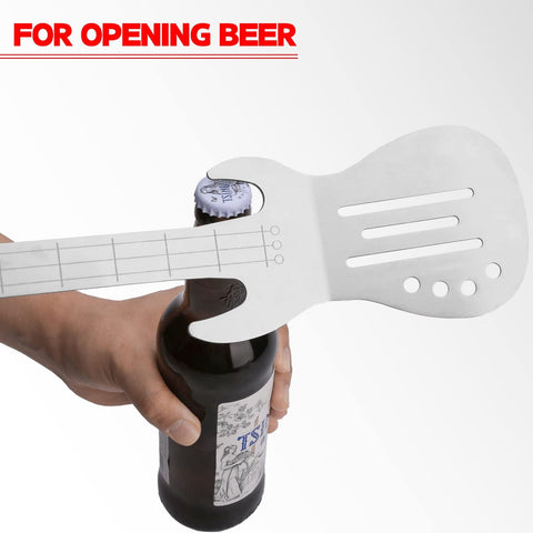 PEPKICN rock guitar set packaging, ready gift for music-loving grill masters.