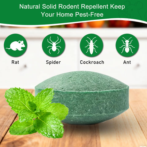 Peppermint Mice Repellent Ball outdoor use protects garages and gardens.