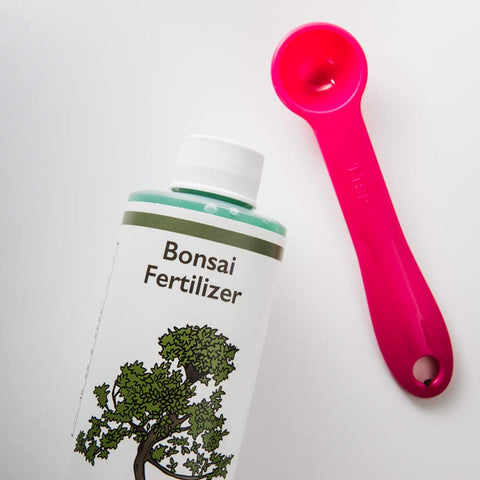 Perfect Plants Liquid Bonsai Fertilizer indoor outdoor use supports year-round bonsai care.