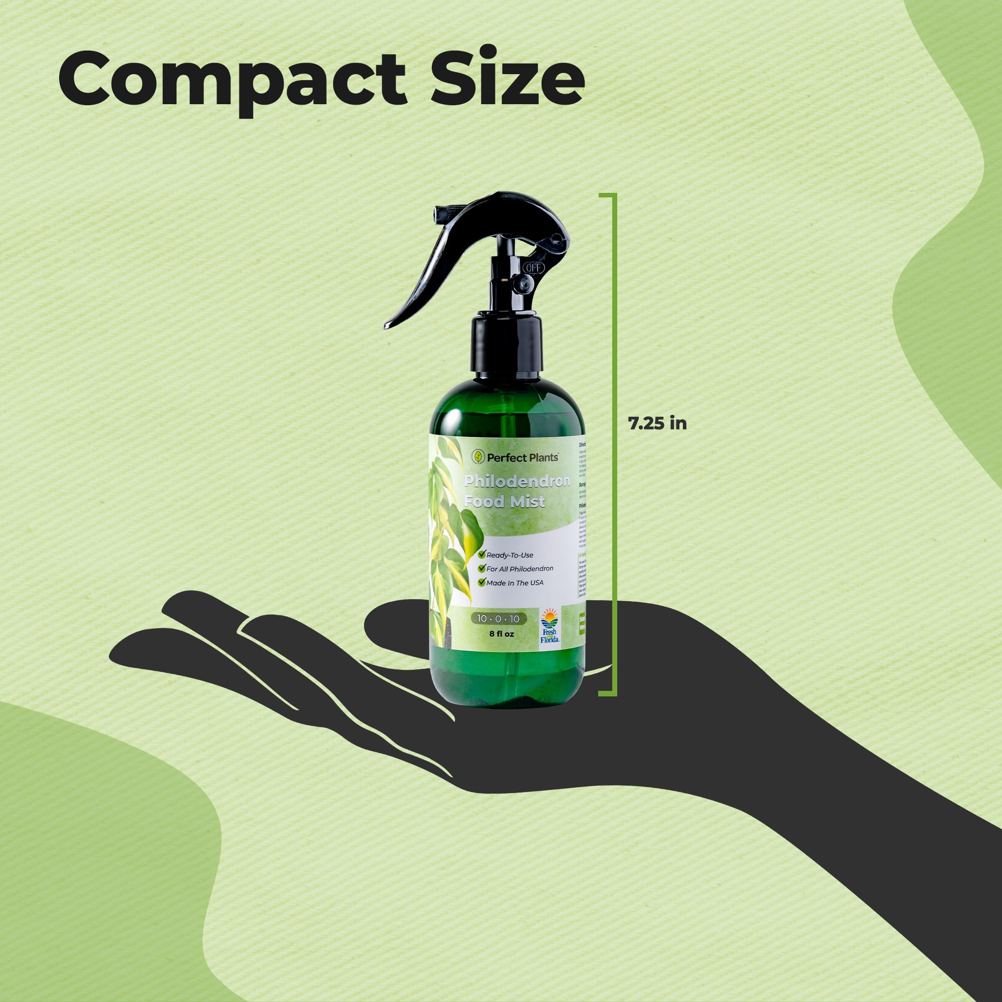 Perfect Plants nutrient blend supports philodendron and other popular houseplants