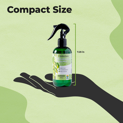 Perfect Plants nutrient blend supports philodendron and other popular houseplants