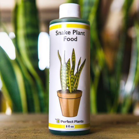 Perfect Plants resealable bottle keeps fertilizer fresh between feedings