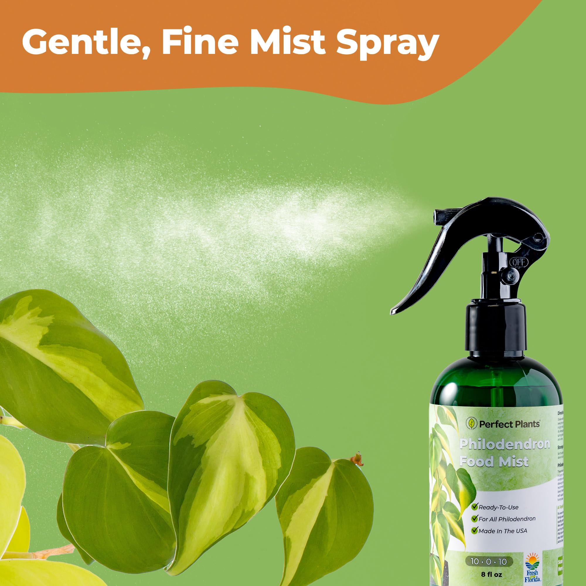 Perfect Plants USA-made fertilizer promotes healthy growth in indoor gardens