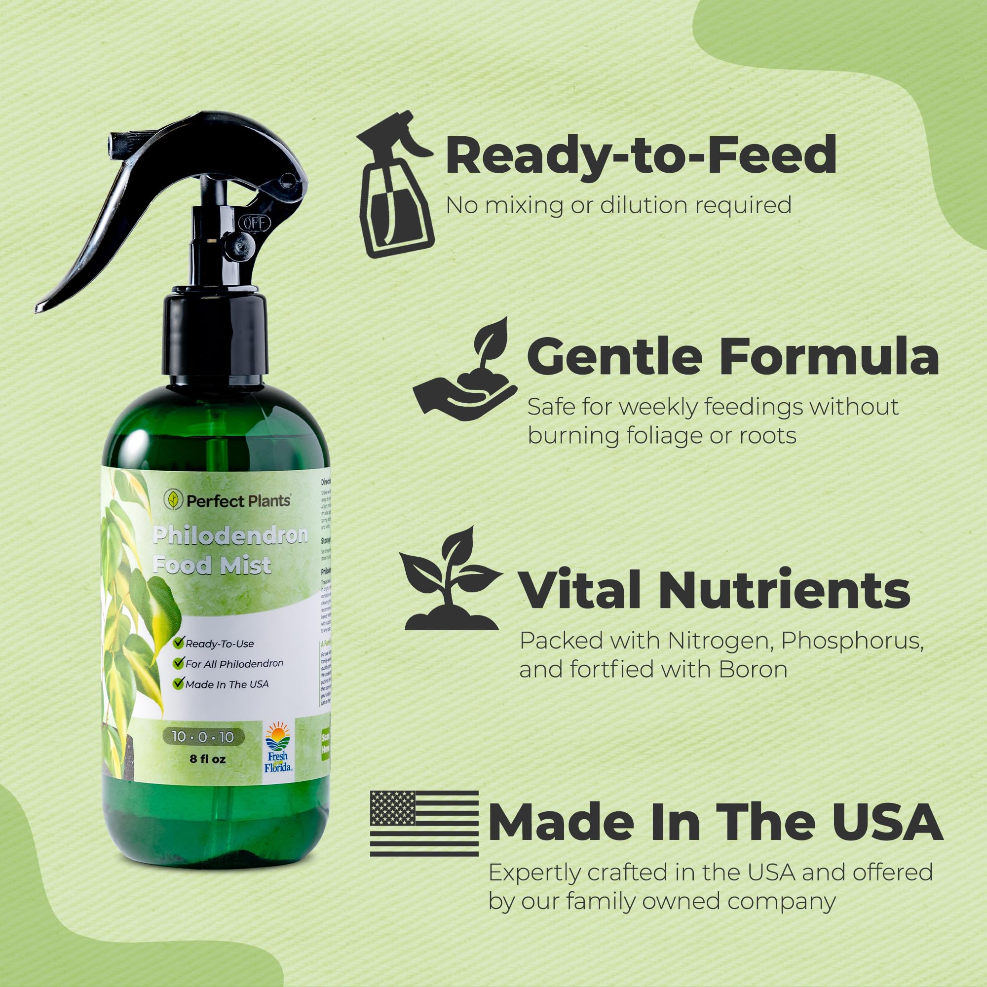 Perfect Plants pre-mixed formula saves time with weekly foliar feeding
