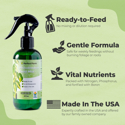 Perfect Plants pre-mixed formula saves time with weekly foliar feeding