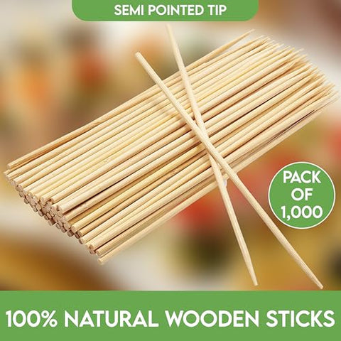 Perfect Stix 3/16 inch diameter corn dog stick for sturdy skewering