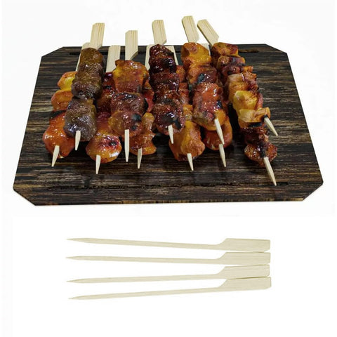 Perfect Stix 7-inch skewers packaged for quick restocking and serving.
