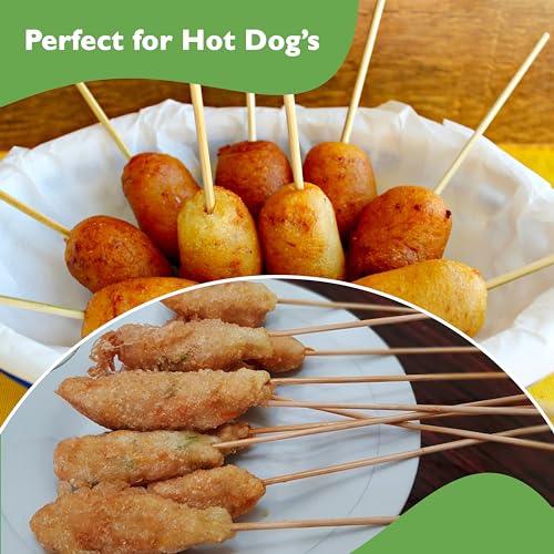 Perfect Stix bulk pack of 1000 corn dog sticks for bulk prep