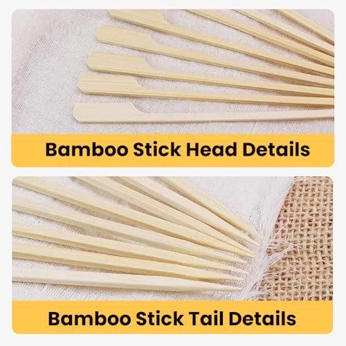 Perfect Stix paddle picks cheese and fruit presentation for appetizing buffet displays.